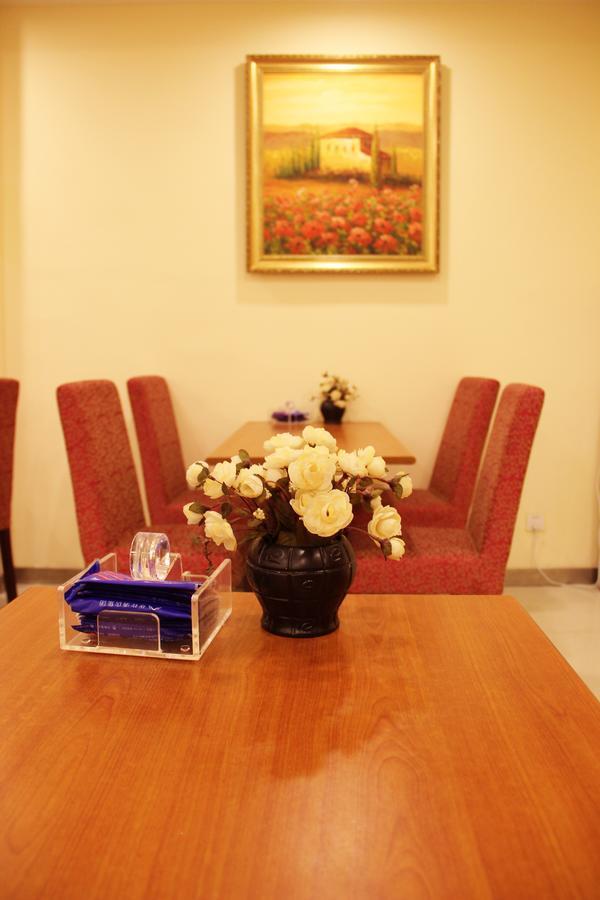 Hanting Express Shanghai Zhabei Park Branch Esterno foto
