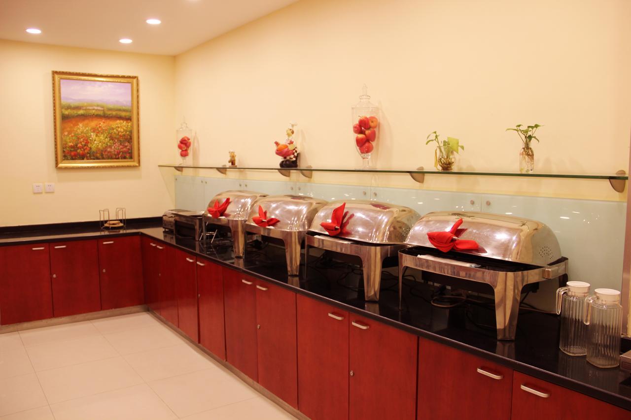 Hanting Express Shanghai Zhabei Park Branch Esterno foto