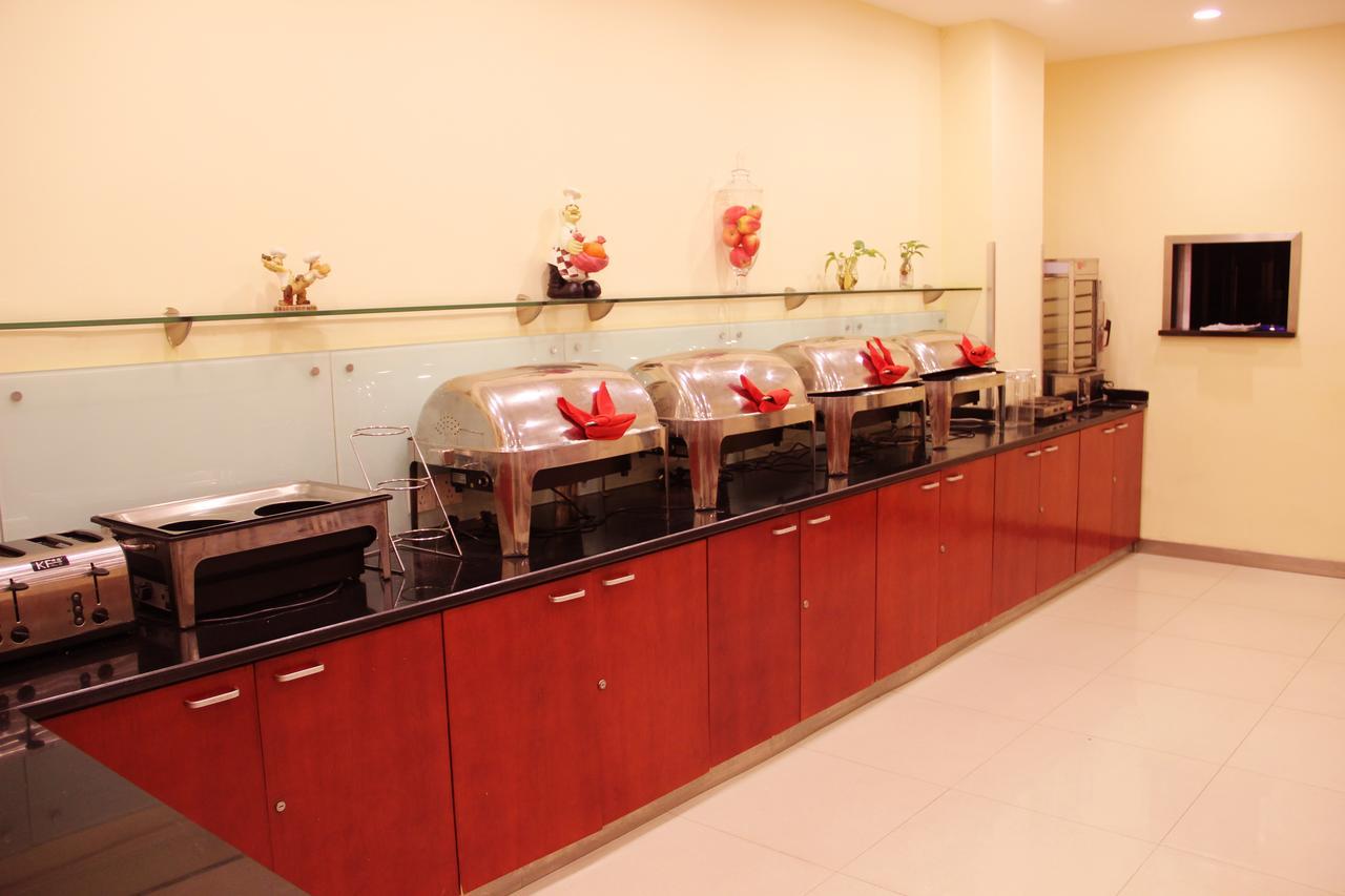 Hanting Express Shanghai Zhabei Park Branch Esterno foto