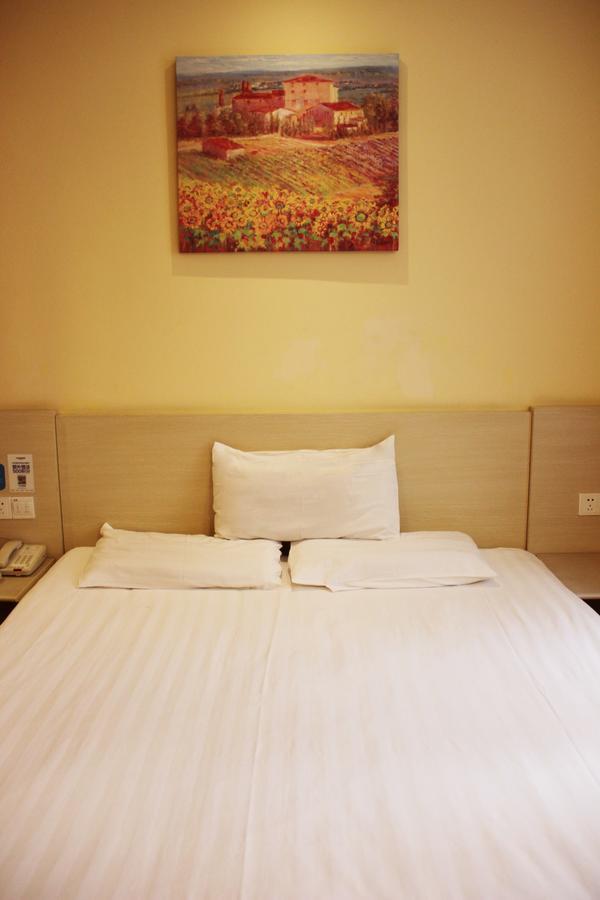 Hanting Express Shanghai Zhabei Park Branch Esterno foto